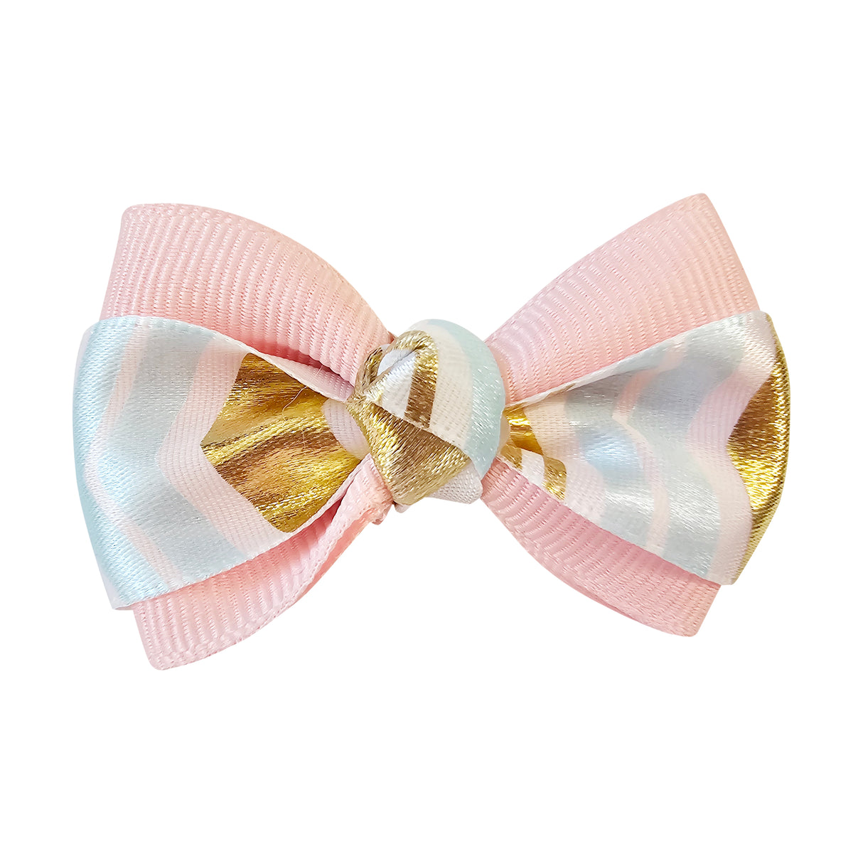 Poocii Designer Fabric Dog Bows