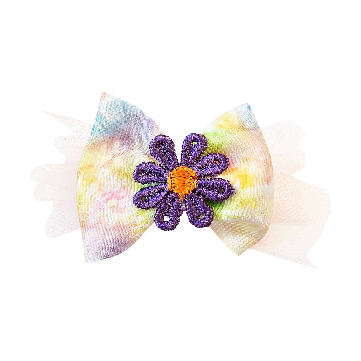 Poocii Designer Fabric Dog Bows