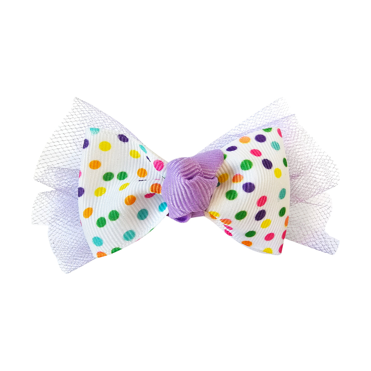 Poocii Designer Fabric Dog Bows