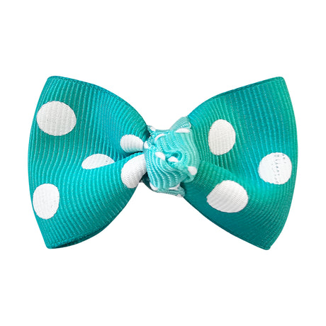 Poocii Designer Fabric Dog Bows