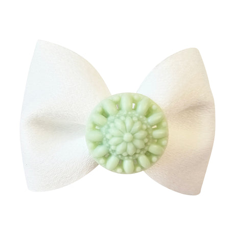 Poocii Designer Fabric Dog Bows