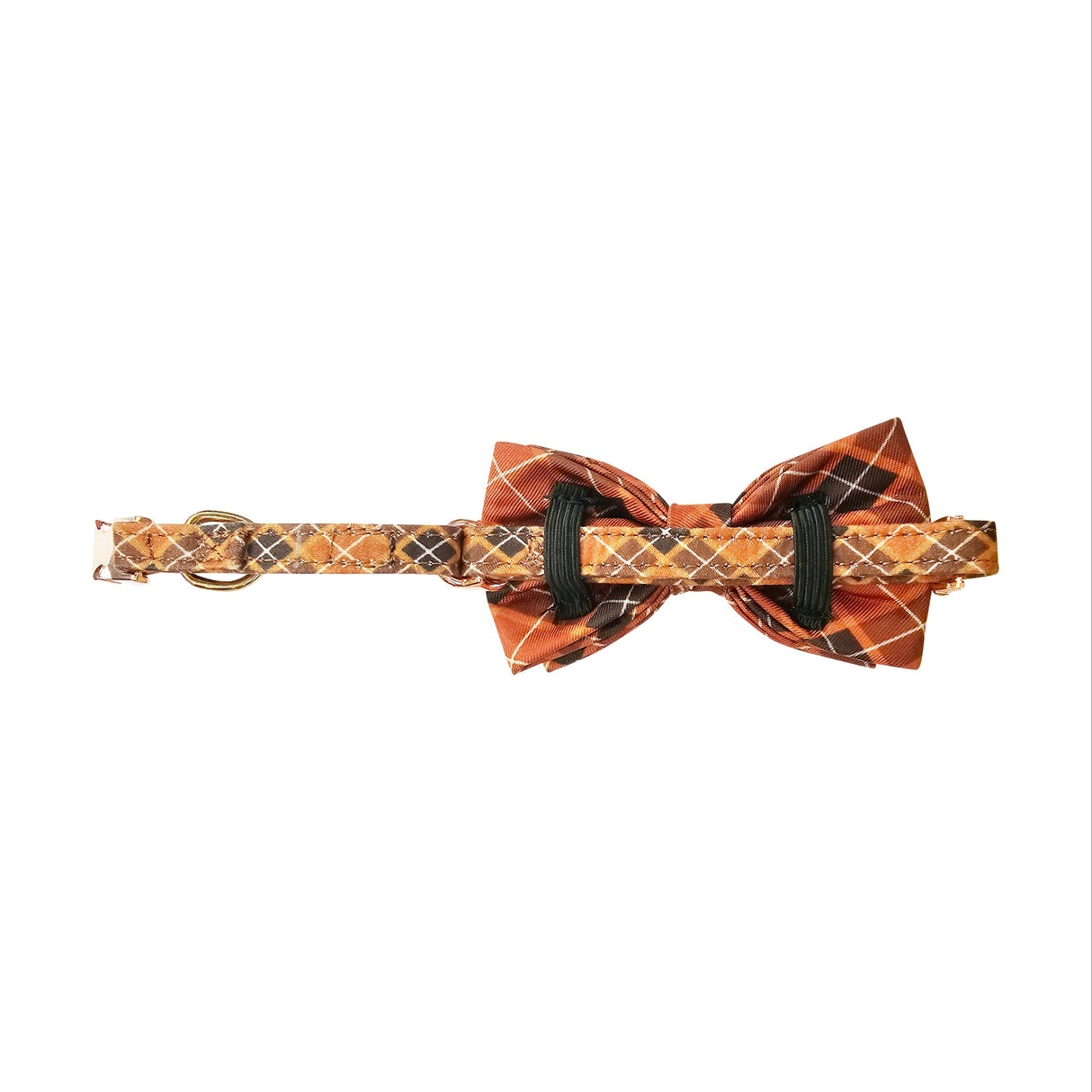 Preppy Plaid Bow Tie for Dogs