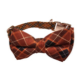 Preppy Plaid Bow Tie for Dogs