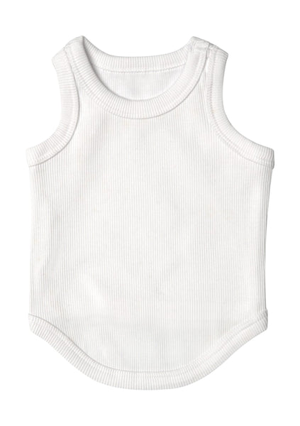 Ribbed Tank Top Shirt for Dogs