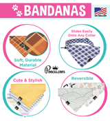 Reversible Bandana for Dogs