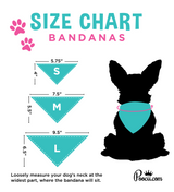 Reversible Bandana for Dogs