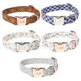 Premium Fabric Dog Collar