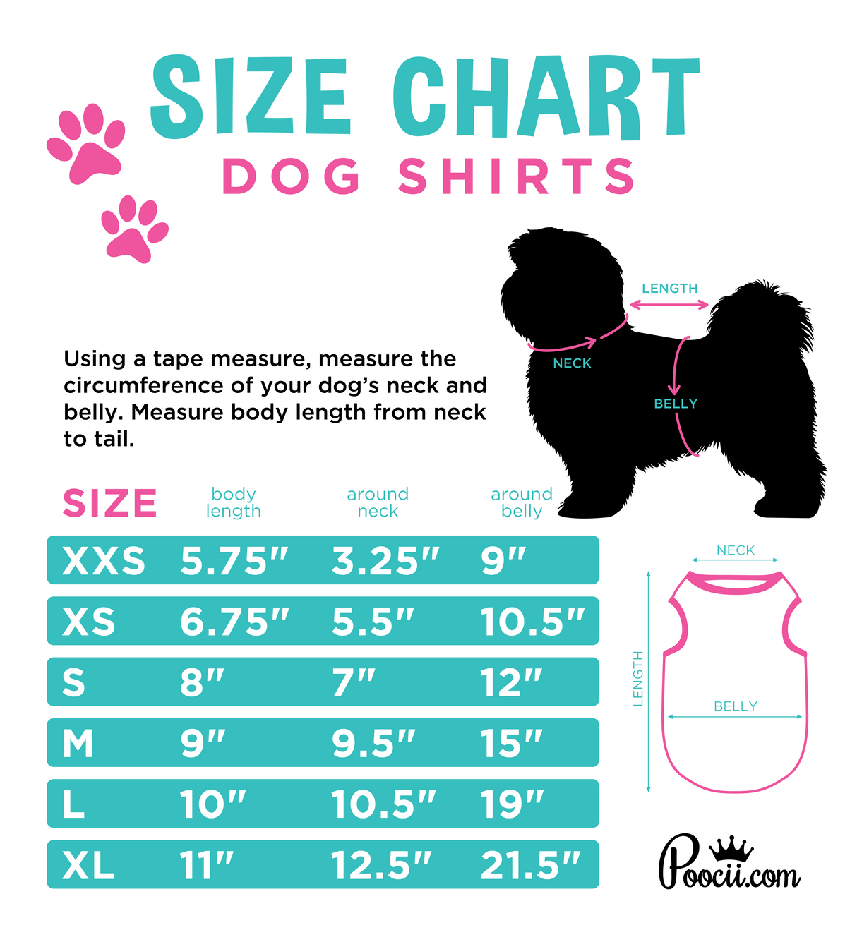 Graphic Ribbed Tank Top Shirt for Dogs