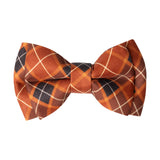 Preppy Plaid Bow Tie for Dogs