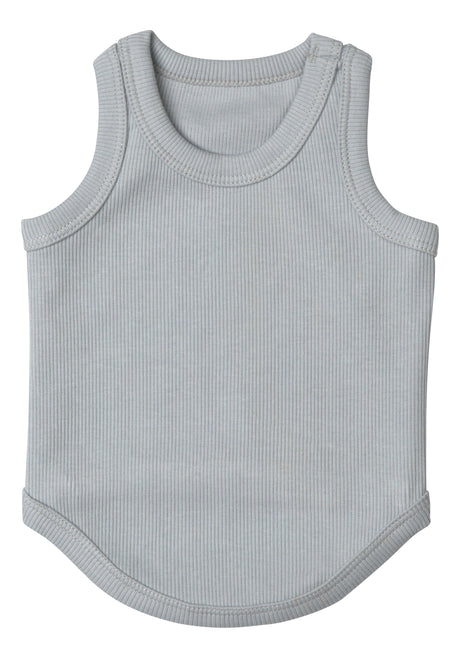 Ribbed Tank Top Shirt for Dogs